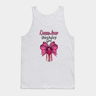 December Birthday Girl Tank Top